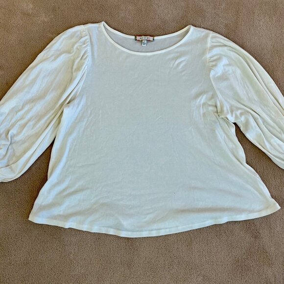 Eri & Ali Blouson Top - Women's - Anthropologie - Picture 1 of 7